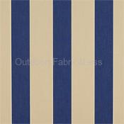 4921 Mediterranean/Canvas Block Stripe(CALL FOR PRICE AND STOCK)