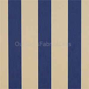 4921 Mediterranean/Canvas Block Stripe(CALL FOR PRICE AND STOCK)
