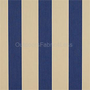 4921 Mediterranean/Canvas Block Stripe(CALL FOR PRICE AND STOCK)