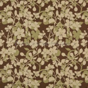 AUBREY BROWN FLORAL