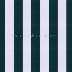 FOREST GREEN NATURAL STRIPE