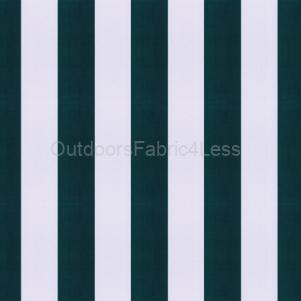 FOREST GREEN NATURAL STRIPE