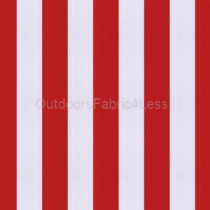 RED NATURAL STRIPE