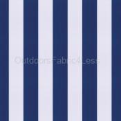 ROYAL BLUE NATURAL STRIPE
